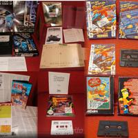 CASSETTE GIOCHI PER C64