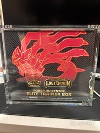 Etb lost origin en pokemon center