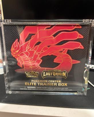 Etb lost origin en pokemon center