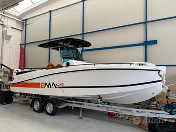 BMA X 266 + 2 X HONDA 150 - 2026