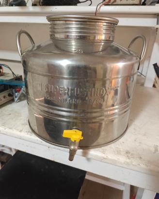Contenitore acciaio inox