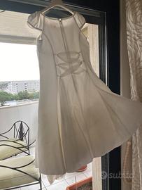 Vestito elegante bambina 10 anni