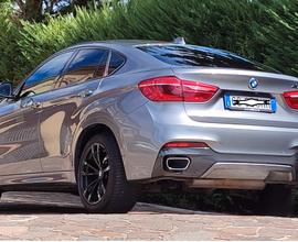 BMW X6 xdrive Msport 258cv TETTO cam360 Harman