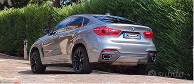 BMW X6 xdrive Msport 258cv TETTO cam360 Harman