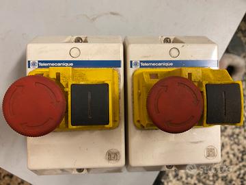 Pulsanti di emergenza