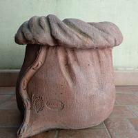 Vaso di Terracotta dell'Impruneta-Massimo Carbone 