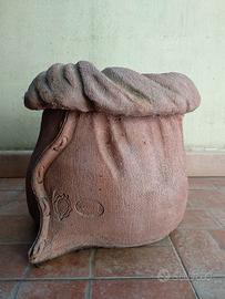 Vaso di Terracotta dell'Impruneta-Massimo Carbone 