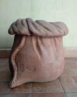 Vaso di Terracotta dell'Impruneta-Massimo Carbone 
