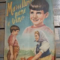 Album figurine "Marcellino pane e vino" anni '50