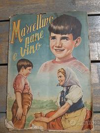 Album figurine "Marcellino pane e vino" anni '50