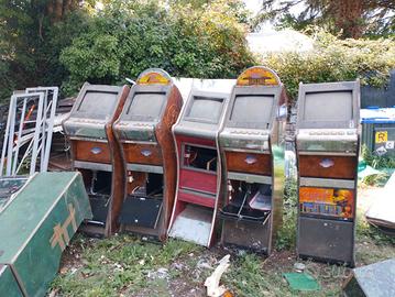 SLOT- MACCHINE. DA COLLEZIONE