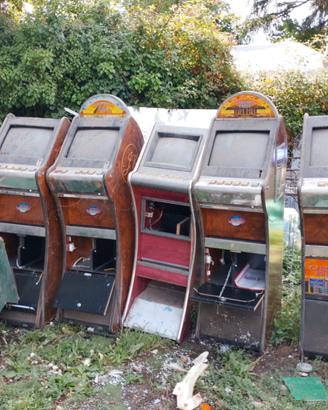SLOT- MACCHINE. DA COLLEZIONE