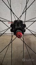 Ruote bici da corsa in carbonio rim