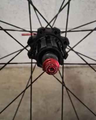 Ruote bici da corsa in carbonio rim