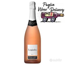 SPUMANTE MET.CLASSICO CON.PROD.VINI LEGGIADRO ROSè