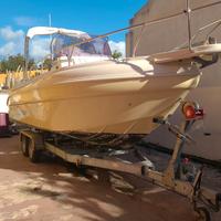 Ranieri 23 shadow wa con evinrude 300 hp