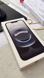 IPhone 16e 128 nero nuovo