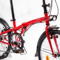 Bici pieghevole decathlon