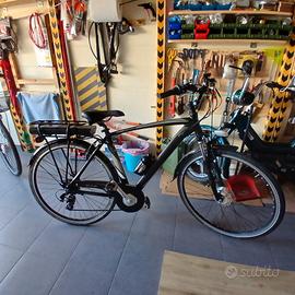 bicicletta elettrica da uomo