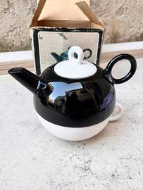 Tisaniera vintage ceramica