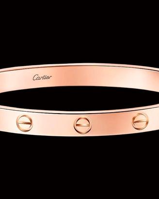 Cartier Love oro rosa classico full set 17cm 