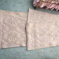 tris tappeti in lana