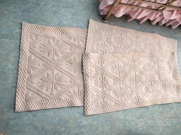 tris tappeti in lana