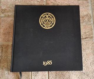 Agenda Franco Maria Ricci Editore - Anno 1985