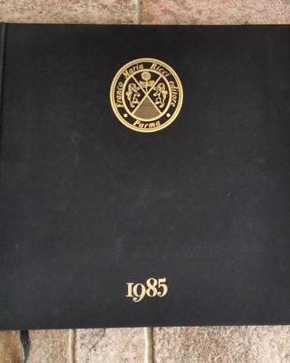 Agenda Franco Maria Ricci Editore - Anno 1985