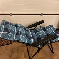 Sdraio / poltrona reclinabile