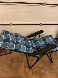 Sdraio / poltrona reclinabile