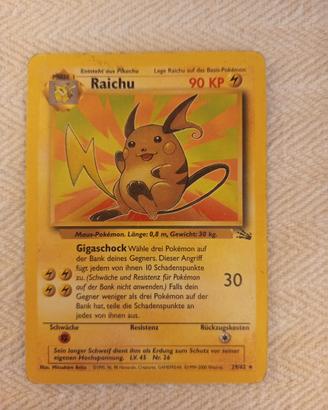 Pokemon Raichu