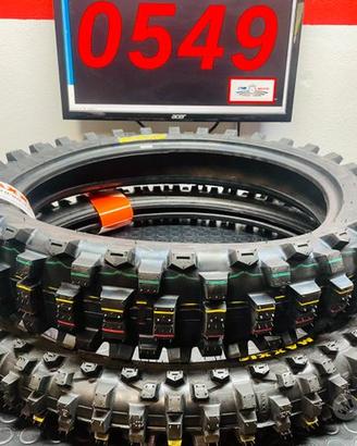 Coppia pneumatici maxxis 110-90-19 + 80-100-21 pos