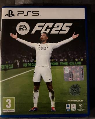 PS5 FC 2025