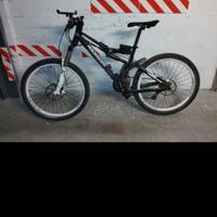 bici MTB bio ammortizzata 
