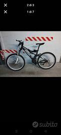 bici MTB bio ammortizzata 