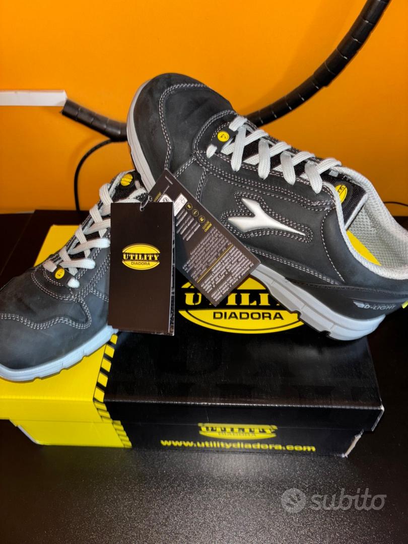 Scarpe antinfortunistiche diadora clearance torino