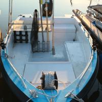 barca 4,50+motore mercuri 25 cv 4t