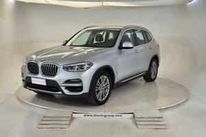 BMW X3 xdrive20d mhev 48V Luxury auto