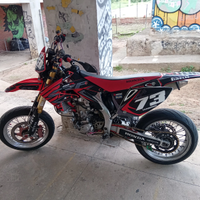 Honda crf 450 r motard