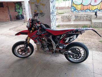 Honda crf 450 r motard