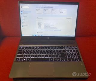 Notebook HP Ryzen  3700U 12gb 256gb [ribasso]
