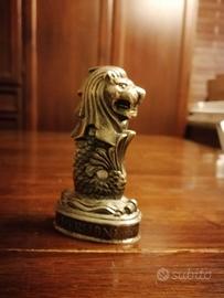 Statuina Vintage Merlion Singapore - Simbolo Masco