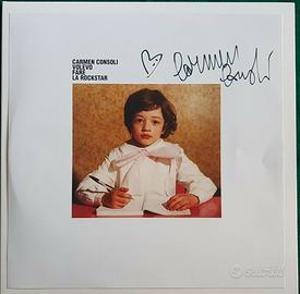 CARMEN CONSOLI - Volevo fare la (2021) AUTOGRAFATO