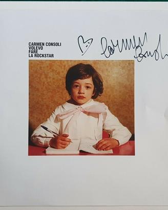 CARMEN CONSOLI - Volevo fare la (2021) AUTOGRAFATO