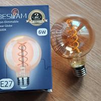 LAMPADINE VINTAGE GLOBO 80 6W