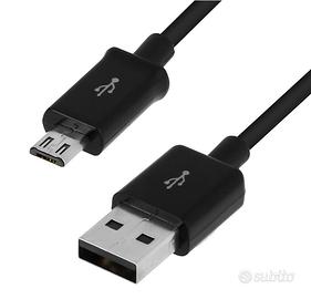 Cavetti di ricarica Micro USB e USB-C