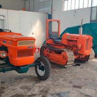 TRATTORE FIAT 450 + FIAT 451C