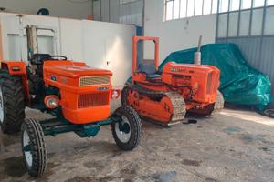 TRATTORE FIAT 450 + FIAT 451C