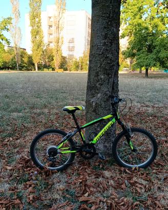 Bici mountain bike marca Montana unisex 24